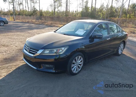 2013 Honda Accord Ex z USA, uszkodzony, nr VIN 1HGCR2F76DA194652